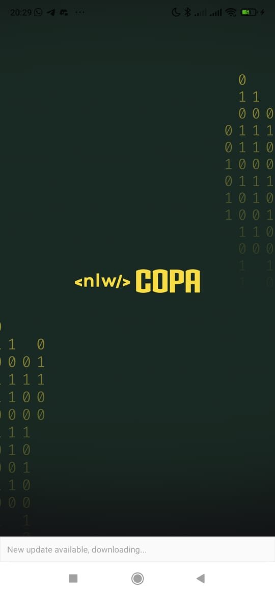 Screenshot of NLW Copa 2022 project