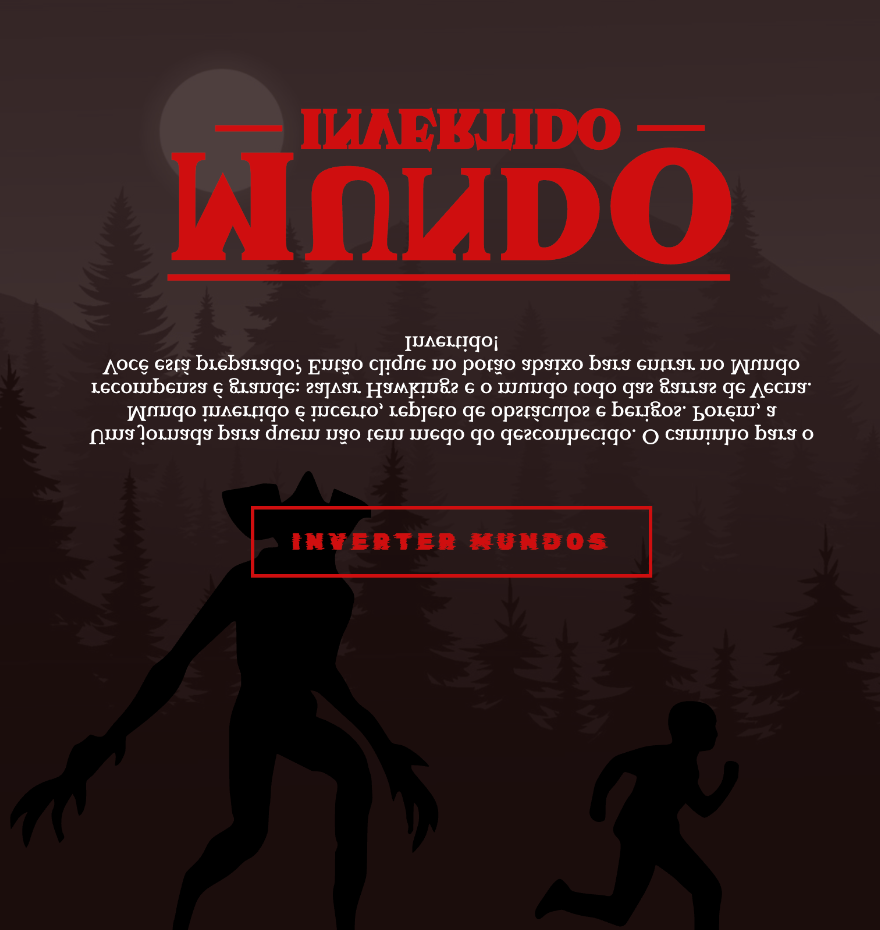 Screenshot of Mundo Invertido project